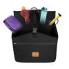 Aosekaa Bike Single Pannier Bag Large Capacity Bike Saddle Bag Grocery Storage Bag Bicycle Rear Rack Bag Bicycle Bag for Traveling view 2