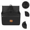 Aosekaa Bike Single Pannier Bag Large Capacity Bike Saddle Bag Grocery Storage Bag Bicycle Rear Rack Bag Bicycle Bag for Traveling view 4