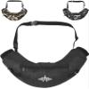 Penveer Hunting Hand Warmer Pouch  Water-Resistant Hand Muff with Adjustable Waist Strap, Ribbed Cuffs & Zipper Pocket for Cold Weather Hunting, Camping & Shooting (Black Camo Adult) view 1