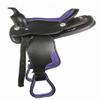 AD Saddlery Classic Western Barrel Racing Handmade Synthetic Cordura Horse Saddle Lightweight Barrel Racing Saddle Trail Tack Equestrian Horse Saddle Tack Size 10" to 18" inches S06 (12.5) view 1