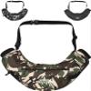 Penveer Hunting Hand Warmer Pouch  Water-Resistant Hand Muff with Adjustable Waist Strap, Ribbed Cuffs & Zipper Pocket for Cold Weather Hunting, Camping & Shooting (Green Camo Adult) view 1