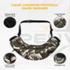 Penveer Hunting Hand Warmer Pouch  Water-Resistant Hand Muff with Adjustable Waist Strap, Ribbed Cuffs & Zipper Pocket for Cold Weather Hunting, Camping & Shooting (Green Camo Adult) view 2