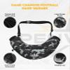 Penveer Hunting Hand Warmer Pouch  Water-Resistant Hand Muff with Adjustable Waist Strap, Ribbed Cuffs & Zipper Pocket for Cold Weather Hunting, Camping & Shooting (Grey Camo Adult) view 2