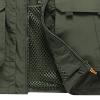 Rkwins Cargo Vest Men Fashion Tactical Vest Outdoor Hiking Vest Casual Sleeveless Vest Lightweight Running Vest with Pockets Army Green view 3