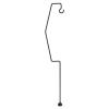 HEEPDD 21.1i Wrought Iron Camping Lantern Stand for Fishing Backpacking with Magnetic Base, Camping Essential for Convenient Illumination view 3