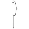 HEEPDD 21.1i Wrought Iron Camping Lantern Stand for Fishing Backpacking with Magnetic Base, Camping Essential for Convenient Illumination view 4