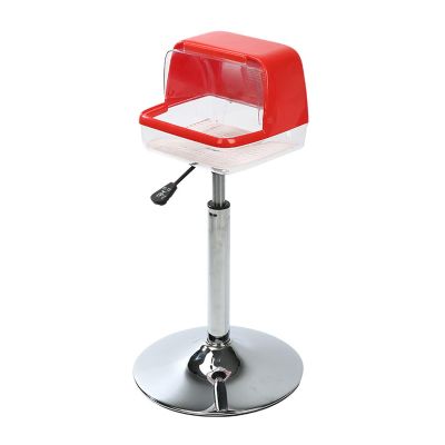 Heavy Duty Gym Chalk Stand for Strength Training, Red