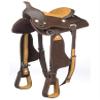 AD Saddlery Classic Western Barrel Racing Handmade Synthetic Cordura Horse Saddle Lightweight Barrel Racing Saddle Trail Tack Equestrian Horse Saddle Tack Size 10" to 18" inches S34 (12.5) view 2