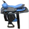 AD Saddlery Classic Western Barrel Racing Handmade Synthetic Cordura Horse Saddle Lightweight Barrel Racing Saddle Trail Tack Equestrian Horse Saddle Tack Size 10" to 18" inches S23 (11) view 1