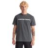 American Apparel Casual, Faded Black-White Logo Center (Print, 1-Pack) view 1