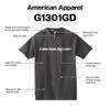 American Apparel Casual, Faded Black-White Logo Center (Print, 1-Pack) view 4