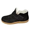 Winter Boots for Women Fur Lined Snow Ankle Booties Outdoor Warm Adjustable Lace Waterproof Slip On Shoes view 1