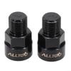 2pcs Aluminum alloy Bike Pedal Adapters, for 9/16 inch Cranks for 1/2 inch Pedals Bicycle Pedal Extender Adaptors view 1