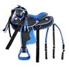 AD Saddlery Classic Western Barrel Racing Handmade Synthetic Cordura Horse Saddle Lightweight Barrel Racing Saddle Trail Tack Equestrian Horse Saddle Tack Size 10" to 18" inches SS09 (10) view 1