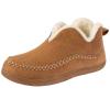 Snow Boots for Women Water Resistant Fuzzy Classic Ankle Winter Snow Low Boots Faux Fur Lining Anti-Slip Ankle Booties