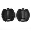 2pcs Plastic Pedals, For Child Bicycle Tricycle Bike Replacement Pedals, Black view 1