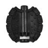 2pcs Plastic Pedals, For Child Bicycle Tricycle Bike Replacement Pedals, Black view 2