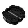 2pcs Plastic Pedals, For Child Bicycle Tricycle Bike Replacement Pedals, Black view 4
