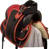 AD Saddlery Classic Western Barrel Racing Handmade Synthetic Cordura Horse Saddle Lightweight Barrel Racing Saddle Trail Tack Equestrian Horse Saddle Tack Size 10" to 18" inches SS22 (10) view 4