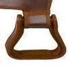AD Saddlery Classic Western Barrel Racing Handmade Synthetic Cordura Horse Saddle Lightweight Barrel Racing Saddle Trail Tack Equestrian Horse Saddle Tack Size 10" to 18" inches SS20 (12.5) view 3