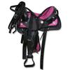 AD Saddlery Classic Western Barrel Racing Handmade Synthetic Cordura Horse Saddle Lightweight Barrel Racing Saddle Trail Tack Equestrian Horse Saddle Tack Size 10" to 18" inches SS24 (10.5) view 1