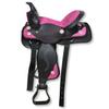AD Saddlery Classic Western Barrel Racing Handmade Synthetic Cordura Horse Saddle Lightweight Barrel Racing Saddle Trail Tack Equestrian Horse Saddle Tack Size 10" to 18" inches SS24 (10.5) view 2