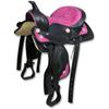 AD Saddlery Classic Western Barrel Racing Handmade Synthetic Cordura Horse Saddle Lightweight Barrel Racing Saddle Trail Tack Equestrian Horse Saddle Tack Size 10" to 18" inches SS24 (10.5) view 3