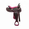 AD Saddlery Classic Western Barrel Racing Handmade Synthetic Cordura Horse Saddle Lightweight Barrel Racing Saddle Trail Tack Equestrian Horse Saddle Tack Size 10" to 18" inches SS26 (10.5) view 2