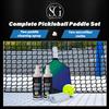 Spekkled Girrafe Pickleball Paddle Cleaner Spray with Cleaning Cloths (Pack of 2) - Removes Dirt, Ball Residue, Scuff Marks - EPA Safer Ingredients, Pickleball Accessories, Pickleball Gifts - 8 FL Oz view 2