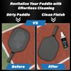 Spekkled Girrafe Pickleball Paddle Cleaner Spray with Cleaning Cloths (Pack of 2) - Removes Dirt, Ball Residue, Scuff Marks - EPA Safer Ingredients, Pickleball Accessories, Pickleball Gifts - 8 FL Oz view 3