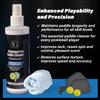 Spekkled Girrafe Pickleball Paddle Cleaner Spray with Cleaning Cloths (Pack of 2) - Removes Dirt, Ball Residue, Scuff Marks - EPA Safer Ingredients, Pickleball Accessories, Pickleball Gifts - 8 FL Oz view 4