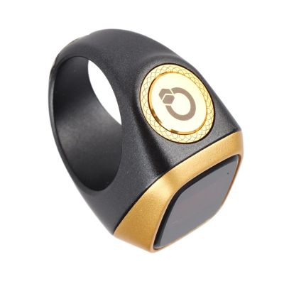SUNGOOYUE Tally Counter Digital Smart Clicker 20mm App Compatible Lightweight Stylish Muslim Friends