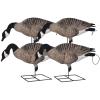 AVERY GHG XD Fully Flocked Canada Goose Decoys - Feeder 4-Pack | 1-Piece Full-Body Decoys with RealMotion Base, FlexLok Tech, DuraFeather Build & Quick-Grab Loops for Easy Carry view 1