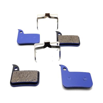2 Pairs Bike Brake Pads Ceramic + Kevlar for SRAM HDR, Apex, CX1, Etap, Force1, Force 22, Red22, B1, Rival 1, Level, Avid,Red, 3d374C, 00.5318.010.004, 00.5318.010.002