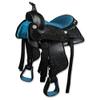 AD Saddlery Classic Western Barrel Racing Handmade Synthetic Cordura Horse Saddle Lightweight Barrel Racing Saddle Trail Tack Equestrian Horse Saddle Tack Size 10" to 18" inches SS52 (10.5) view 3