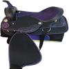 AD Saddlery Classic Western Barrel Racing Handmade Synthetic Cordura Horse Saddle Lightweight Barrel Racing Saddle Trail Tack Equestrian Horse Saddle Tack Size 10" to 18" inches SS49 (17.5) view 4