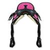AD Saddlery Classic Western Barrel Racing Handmade Synthetic Cordura Horse Saddle Lightweight Barrel Racing Saddle Trail Tack Equestrian Horse Saddle Tack Size 10" to 18" inches SS53 (10.5) view 3