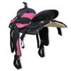 AD Saddlery Classic Western Barrel Racing Handmade Synthetic Cordura Horse Saddle Lightweight Barrel Racing Saddle Trail Tack Equestrian Horse Saddle Tack Size 10" to 18" inches SS53 (10.5) view 4