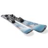 Nordica Team G Kids All Mountain Skis, Blue / Grey / Pink, 90cm w/ JR 4.5 FDT Bindings view 2