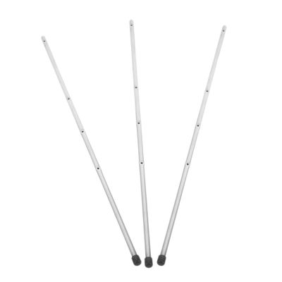 NULYLU 3pcs Foosball Table Rods Sturdy Operation Poles for Soccer Machines Comfortable Grip for Teens and Adults Easy to Install for Tabletop Games