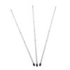 NULYLU 3pcs Foosball Table Rods Sturdy Operation Poles for Soccer Machines Comfortable Grip for Teens and Adults Easy to Install for Tabletop Games view 1
