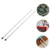NULYLU 3pcs Foosball Table Rods Sturdy Operation Poles for Soccer Machines Comfortable Grip for Teens and Adults Easy to Install for Tabletop Games view 4