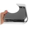 Vanzack Pool Table Corner Protector - Metal Corner Guard for Billiard Tables - Silver view 3