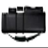 Accuplay Billiards 3x6 Hard Pool Cue Stick Carrying Case Black view 2