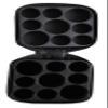 Accuplay Billiards 3x6 Hard Pool Cue Stick Carrying Case Black view 3
