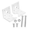 BIUDECO Engine Bracket for Kayak Kayak Motor Mount Motor Buckle Boat Rack Durable Accessory view 1