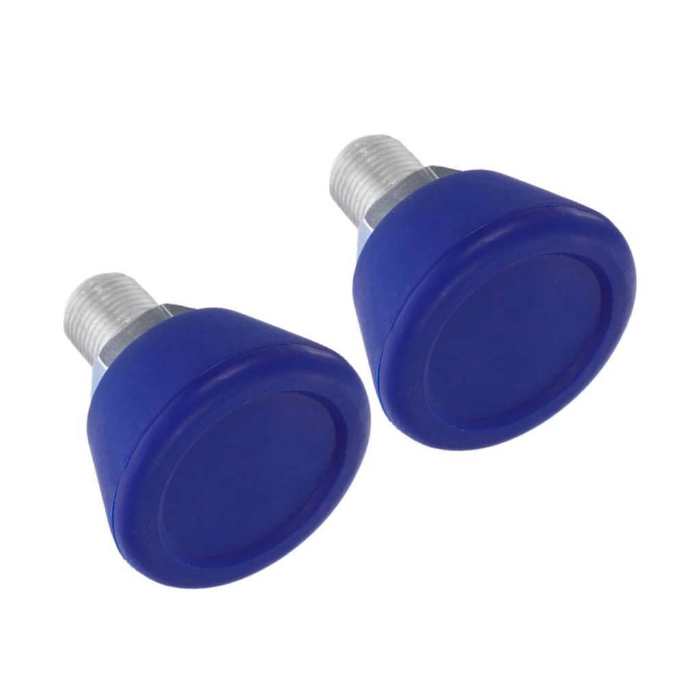 GOOHOCHY Jam Plugs for Roller Skates Toe Stoppers Replacement Brakes Grip Material for Safe Stopping
