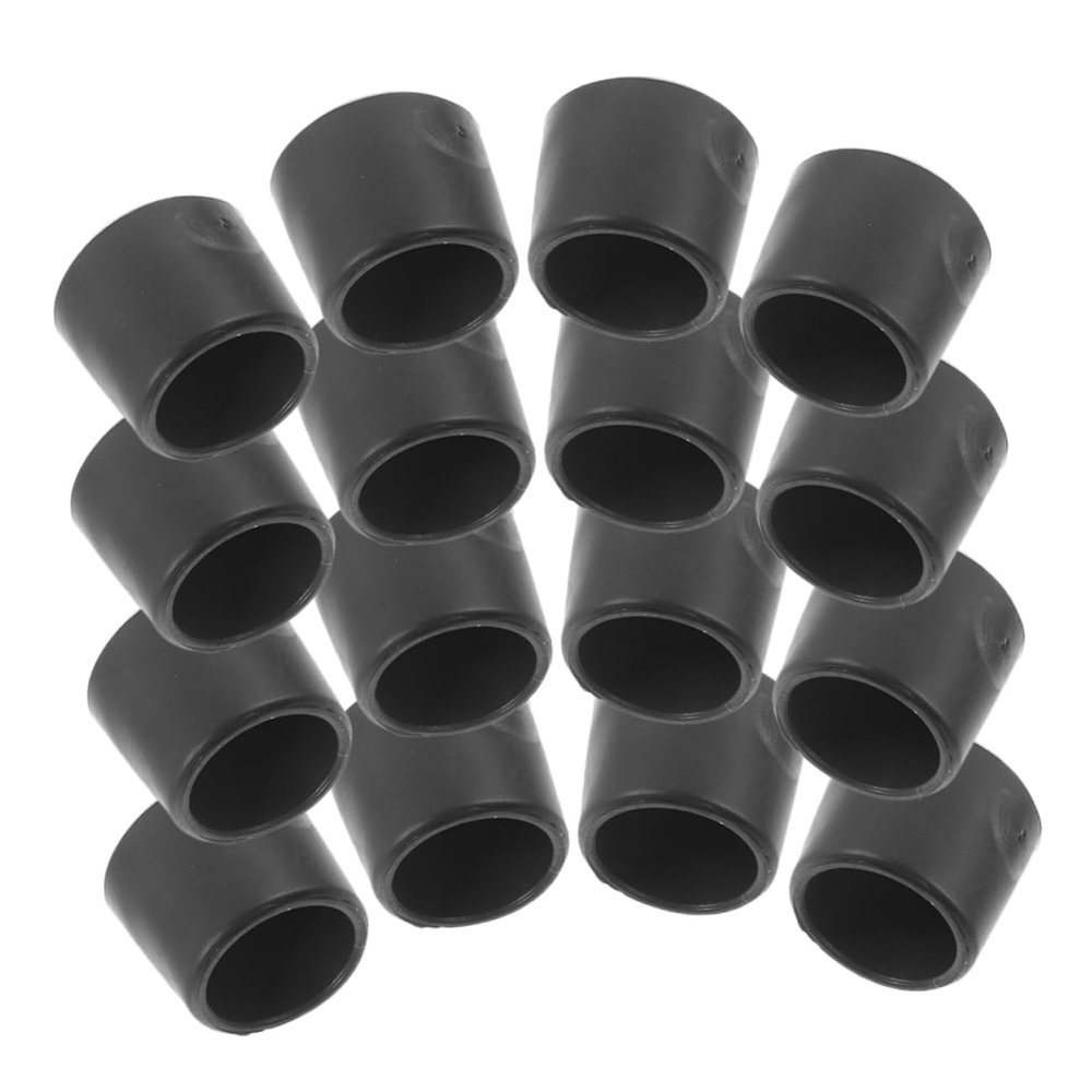 Gogogmee 16pcs Foosball Rod Plug End Caps Plastic Covers for Football Table Replacement Accessories for Foosball Machine