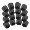 Gogogmee 16pcs Foosball Rod Plug End Caps Plastic Covers for Football Table Replacement Accessories for Foosball Machine view 1