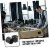 Gogogmee 16pcs Foosball Rod Plug End Caps Plastic Covers for Football Table Replacement Accessories for Foosball Machine view 2